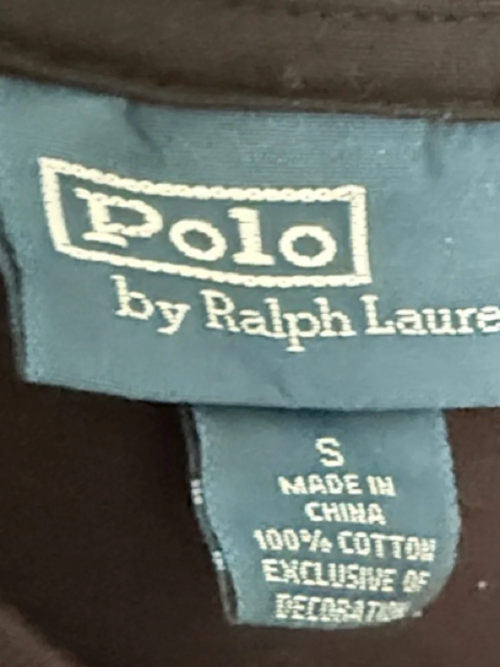 Polo Ralph Lauren men’s neck